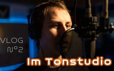 Ein Tag im Tonstudio – Der Film auf der Zielgeraden | Vlog N° 2