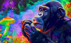 Die Stoned Ape Theorie: Terence McKennas psychedelische Sicht auf die menschliche Evolution und kulturelle Entwicklung