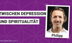 Depression ist ein lautes Warnsignal – Philipp Richter